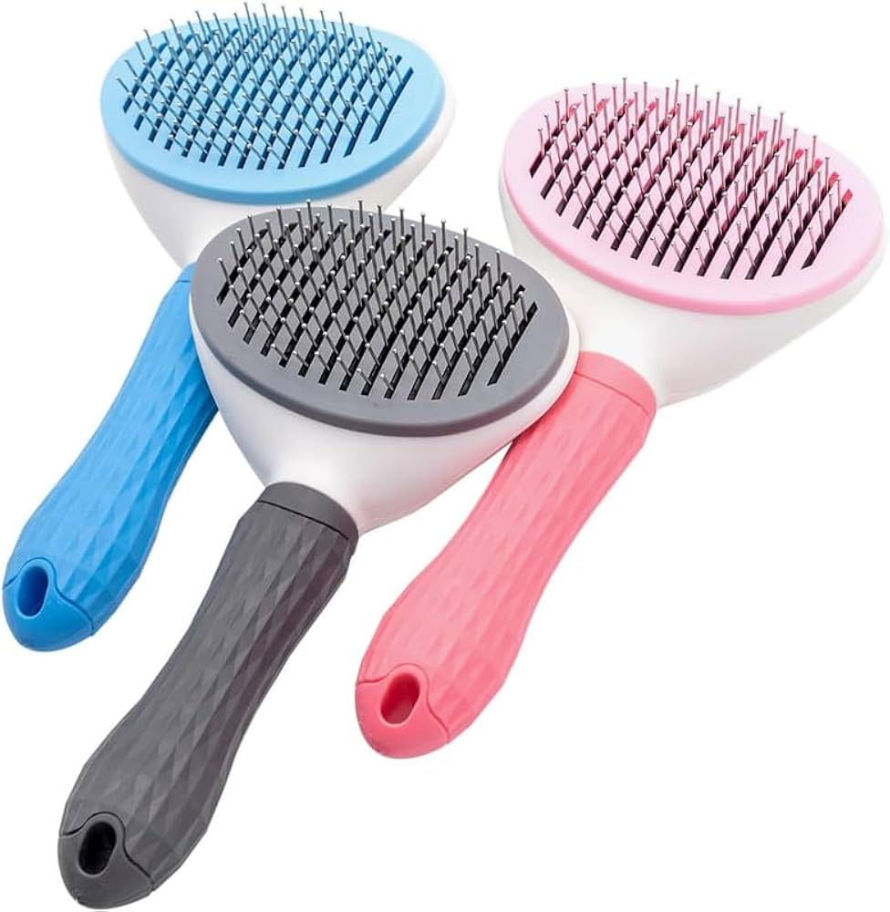 Pet grooming comb