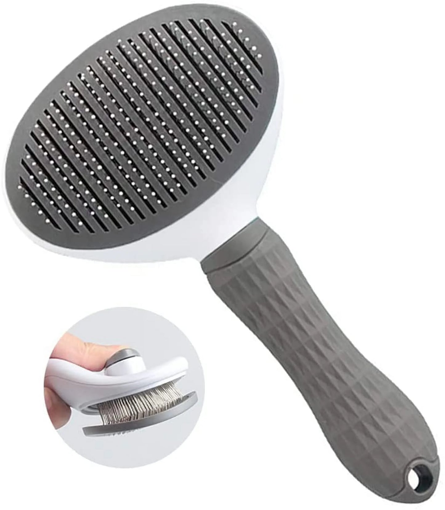 Pet grooming comb