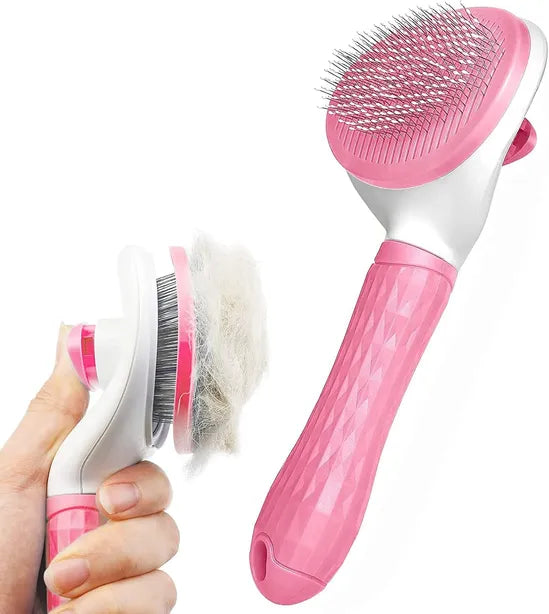 Pet grooming comb