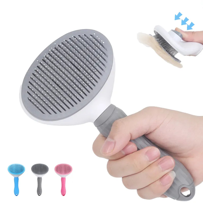 Pet grooming comb