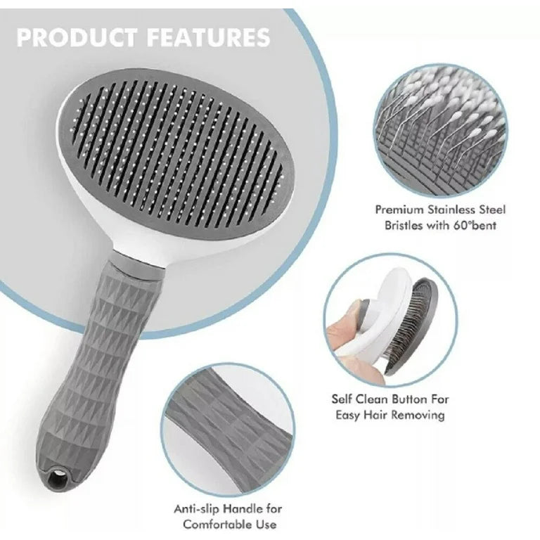 Pet grooming comb