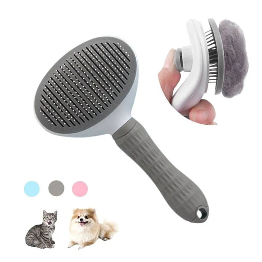 Pet grooming comb